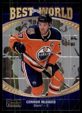 2019-20 Best in the World Connor McDavid Edmonton Oilers #BW-6