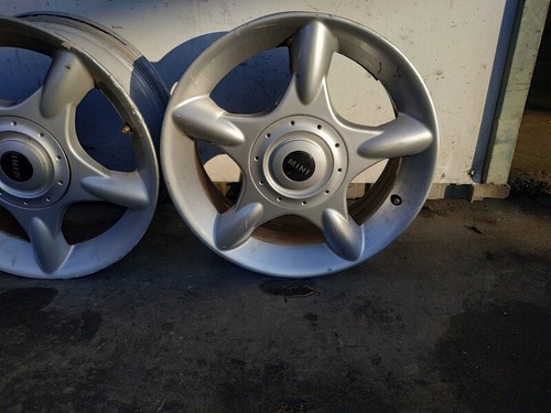 16 juego de llantas para BMW MINI (R50 R53) 1.6 16V CAT 2001 395335 - Imagen 5 de 16