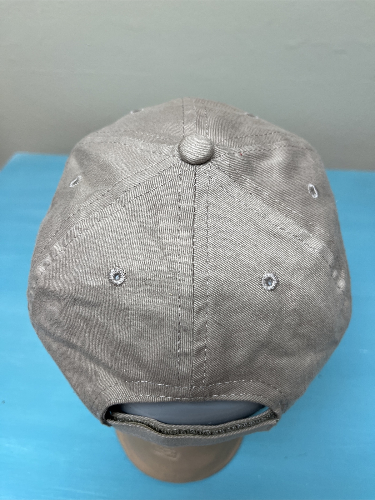 PLEXUS BEIGE STRAPBACK BASEBALL CAP HAT FROM NORW… - image 6