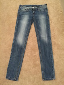 MNG Mango Bianca Skinny Jean Size EUR 40, Faded Blue | eBay