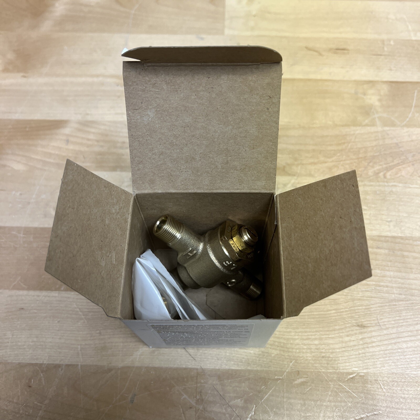 POWERS LFE480-10 Compression Inlet Type Thermostatic Compression Valve ...