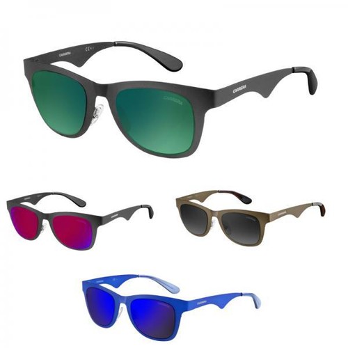 Occhiali da sole CARRERA 6000/MT A Specchio Colorati Nero Rosso Verde Blu  Unisex | eBay