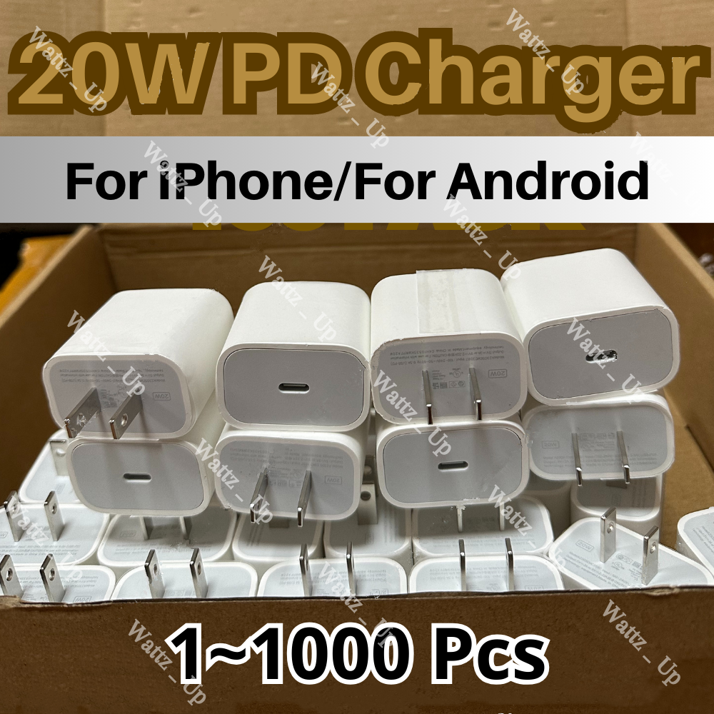 Wholesale 20W USB C Type C Power Adapter Fast Charger Block For iPhone Android