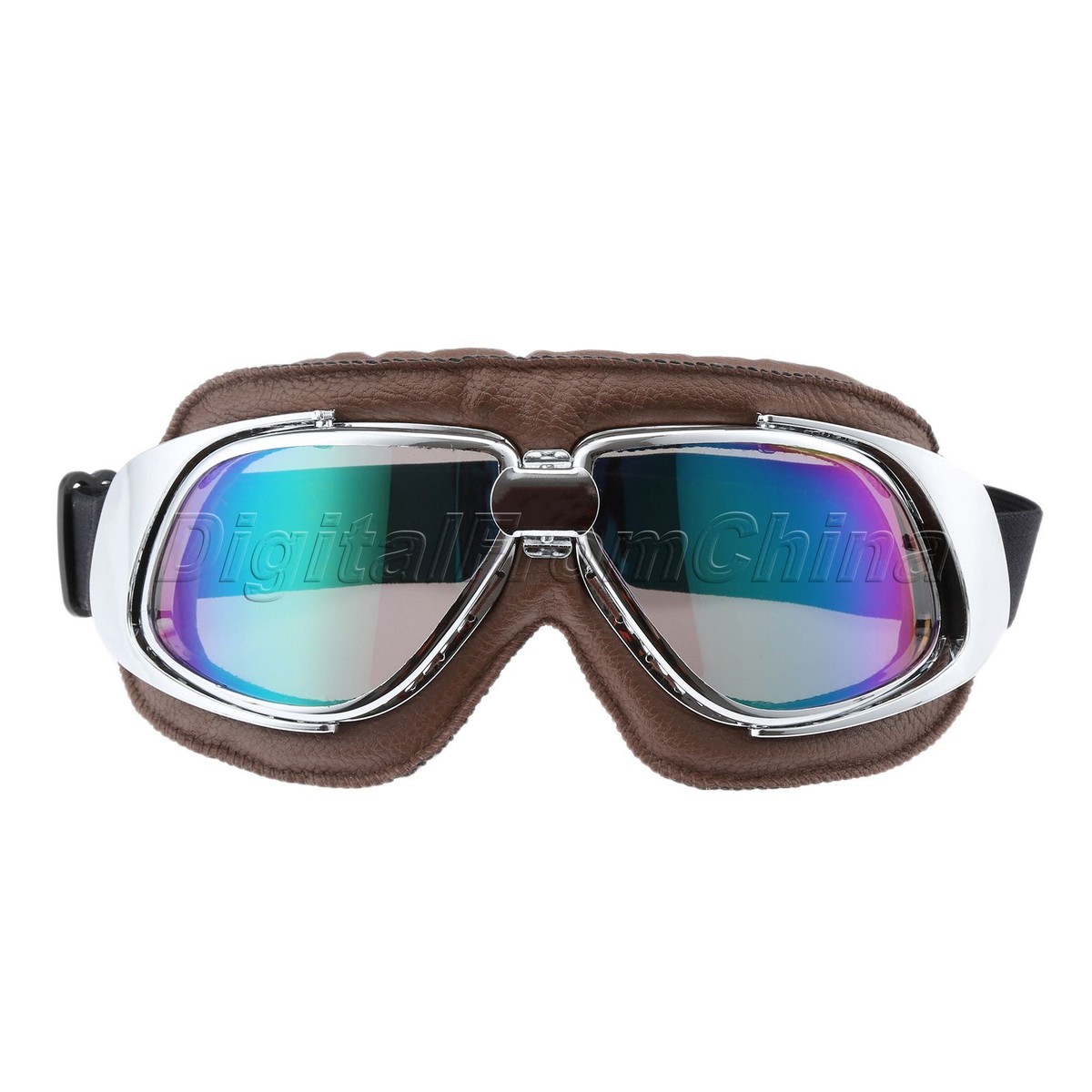 Vintage Motocross Goggles Outdoor Skiing Racing Helmet