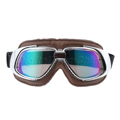 Vintage Motocross Goggles Outdoor Skiing Racing Helmet Eyewear