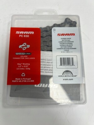 SRAM 8-Speed Power Pack a PG-830 Cassette 11-32T + PC-830 Chain a