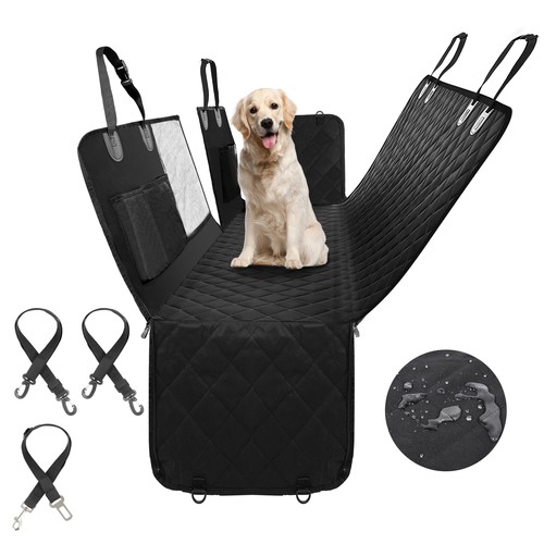 Hunde Autositzbezug für Rücksitz 100% Wasserdicht Haustier Sitz Schutz Hundehängematte - Bild 1 von 8