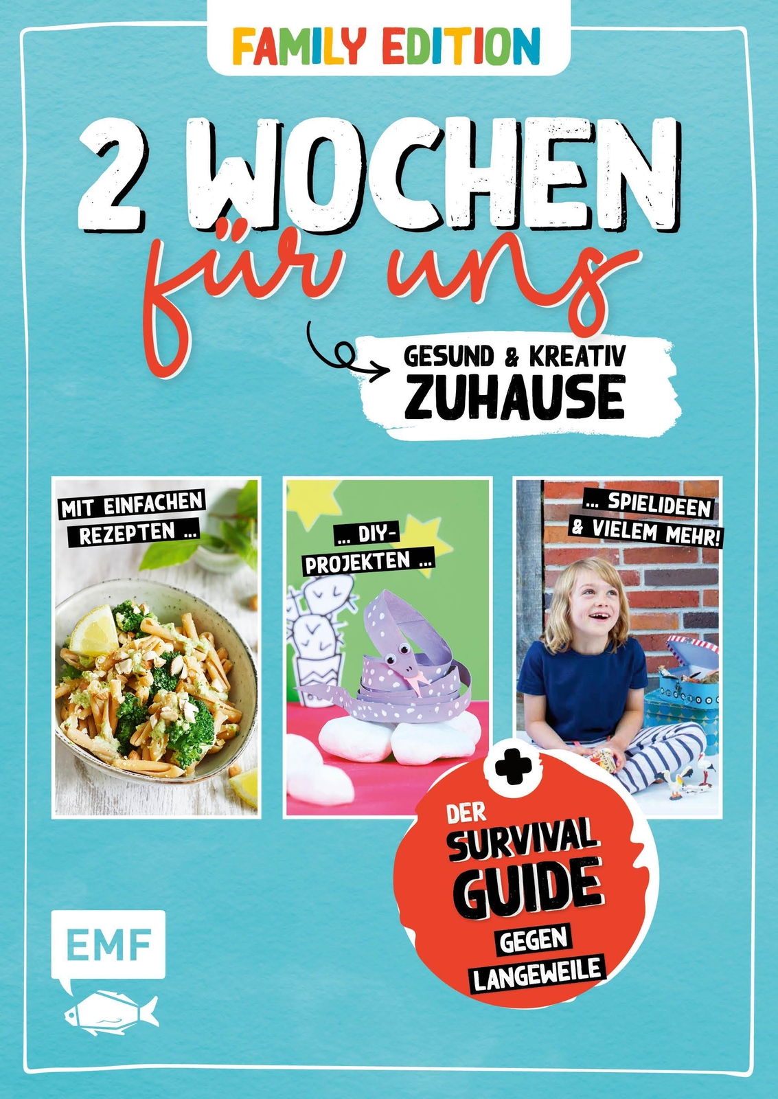 Thumbnail - 2 Wochen Für Uns - Gesund Und Kreativ Zuhause (family Edition) | Kauth