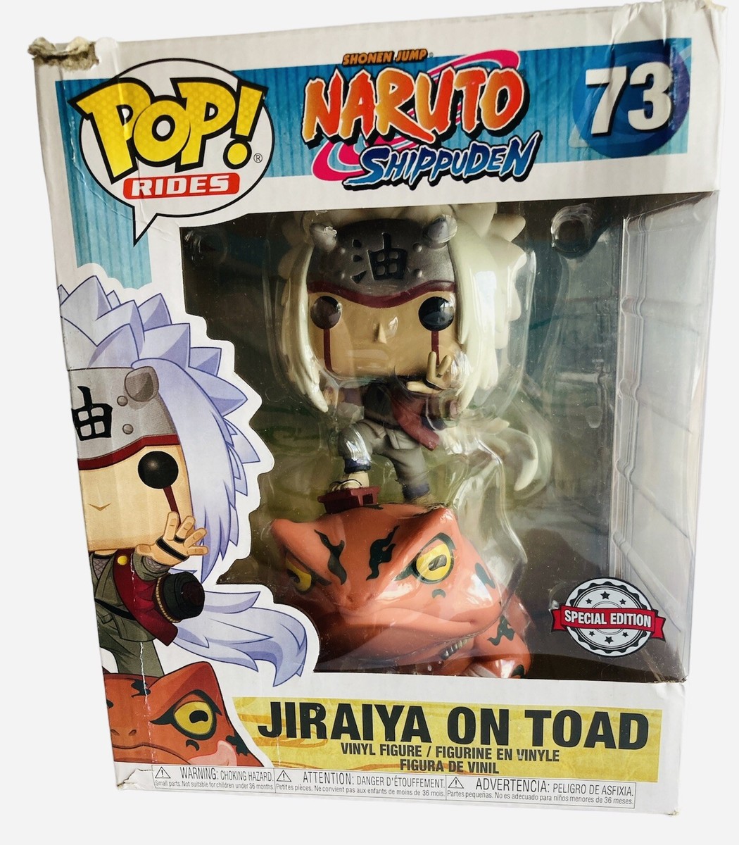 【Funko POP/米国購入/新品】ジライヤ JIRAIYA ON TOAD Amazon.com: Funko Pop! Animation Naruto Shippuden: Jiraiya
