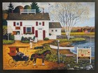 4 Charles Wysocki 1000 Piece Puzzles Complete ~ Set #5 — photo 8
