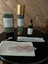 NEW Beauty Shamans Set - Paid 210 / 2 Tools, Scrub, Oil, and Wash