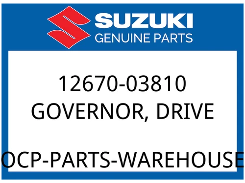 GOVERNOR SET, EXHAUST