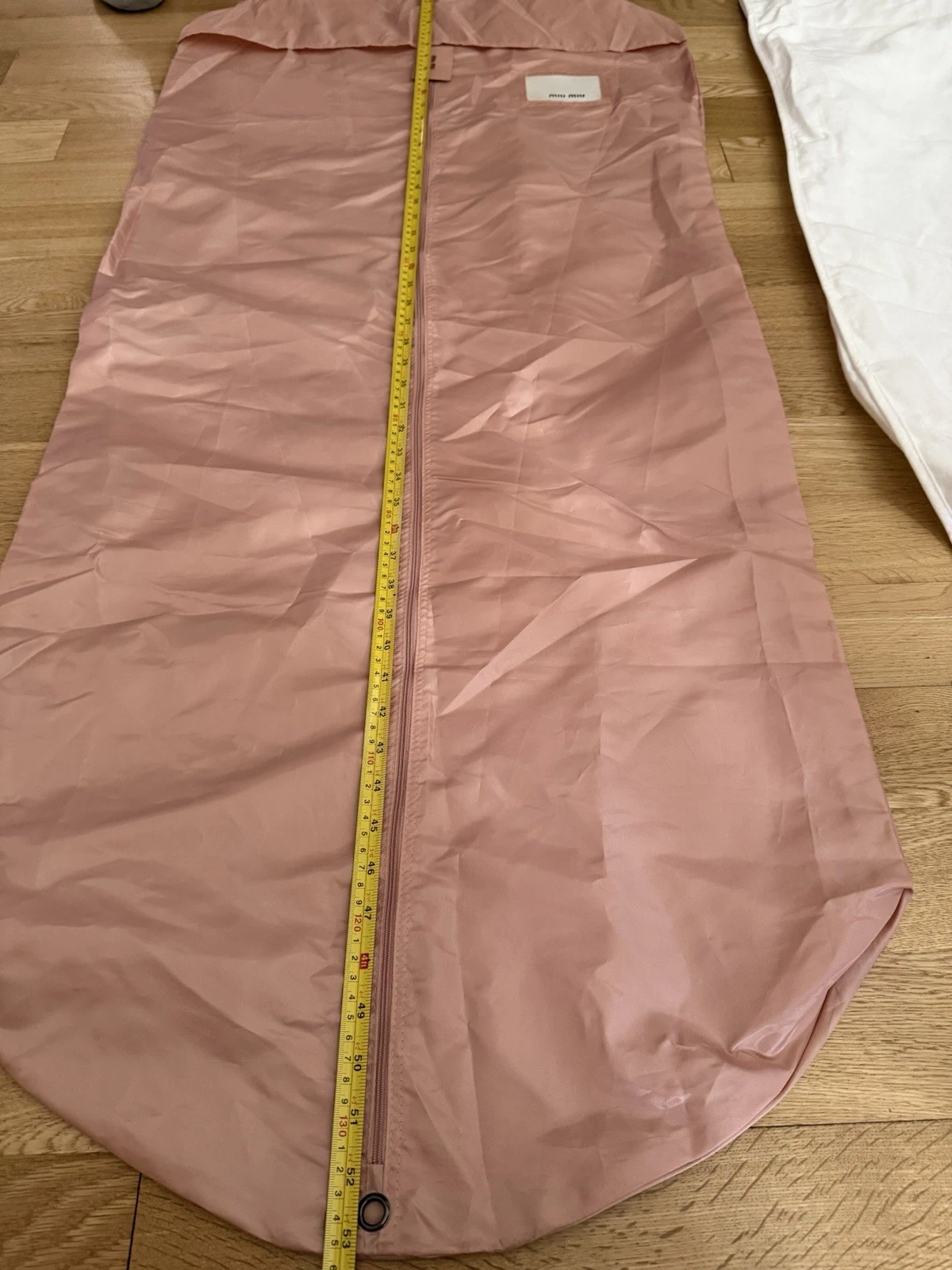 Borsa grande da viaggio Miu Miu rosa 51” x 23” L