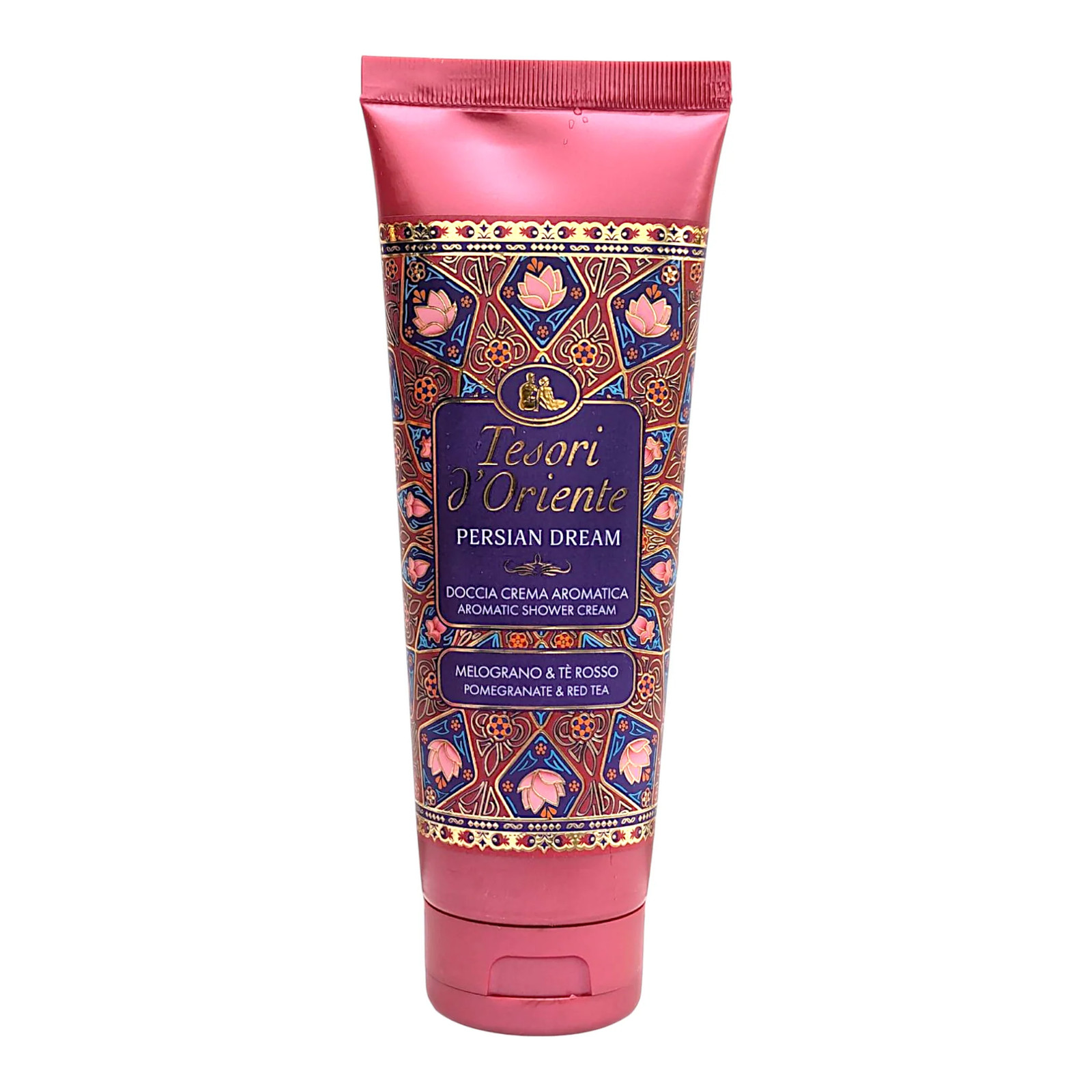 Tesori d'Oriente Aromatic Shower Cream Persian Dreams - Pomegranate and Red Tea