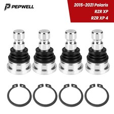 4PCS OEM Upper and Lower Front Ball Joints Set for 2015-2021 Polaris RZR XP 4 US