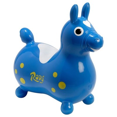 Cavallo Rody inkl. Pumpe, Sprungpferd, Hüpfpferd, Hüpftier, Sprungtier aufblasba