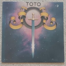 TOTO - LP - 10 Tracks - 1978 - CBS 83148 - Ho...