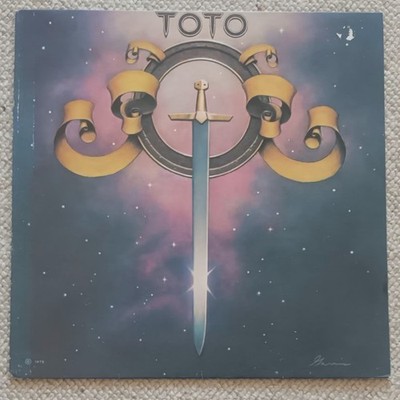 TOTO - LP - 10 Tracks - 1978 - CBS 83148 - Hold the line und andere