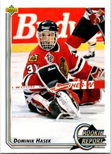1992-93 Upper Deck #366 Dominik Hasek