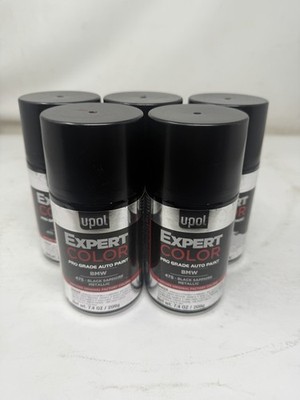 U-POL Expert Spray Paint  BMW Sapphire Black Metalic 475 upbm100 7.4 Oz 5 pack