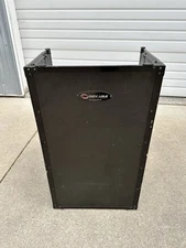 Odyssey 21″ Wide x 36″ Tall Black DJ Fold-out Stand