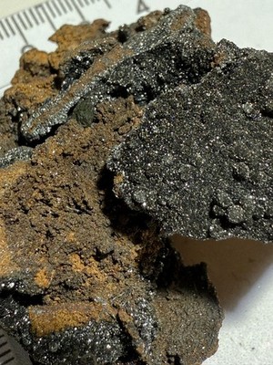 Coronadit, aus Spanien, Mineralien N° 495/B5