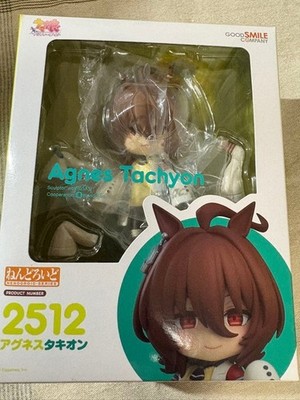 Nendoroid Agnes Tachyon 2512 Uma Musume Pretty Derby Figure Good
