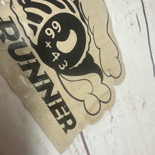 Original Set Of 2 Vintage Road Field Runner Decals 66+43 - Picture 6 of 8