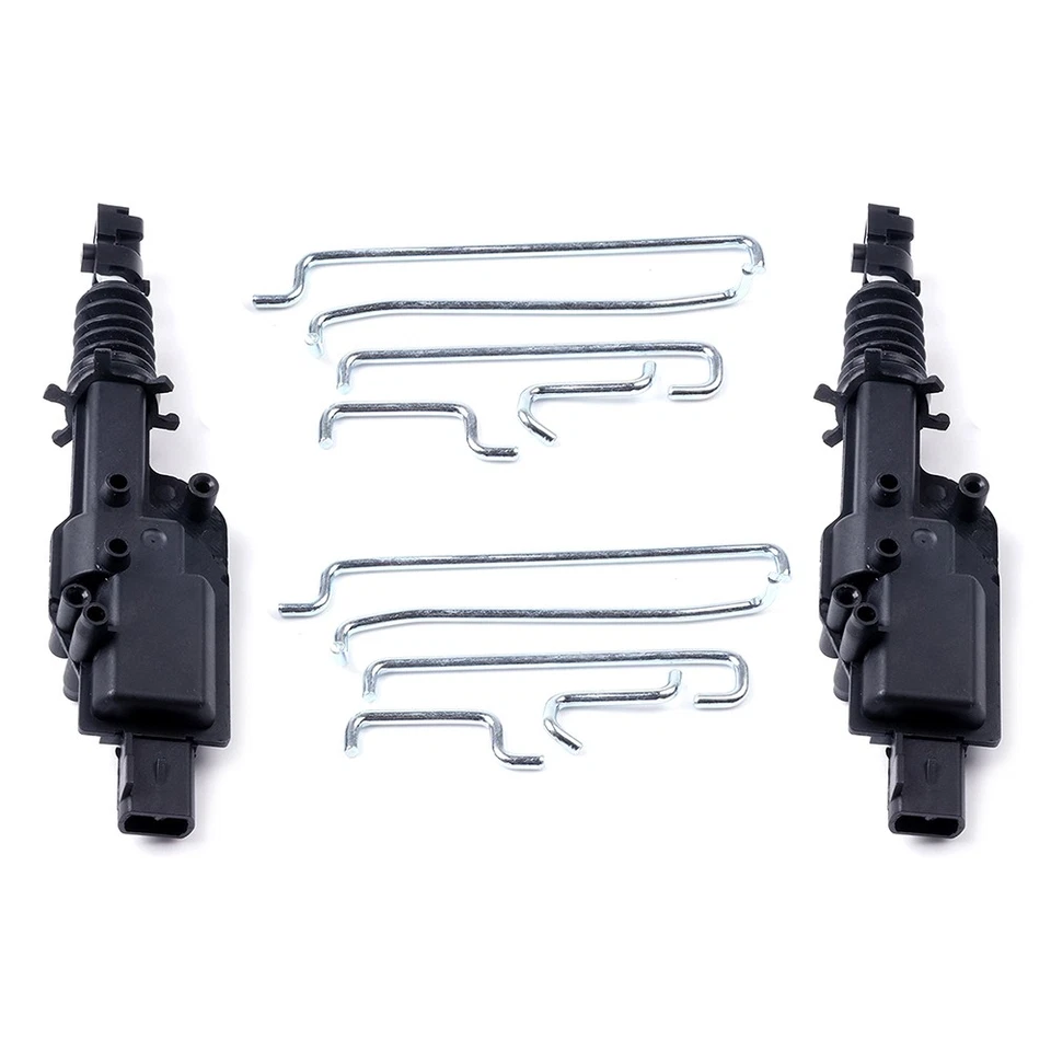 Actuadores de cerradura de puerta nuevos 1 par todas las puertas se adaptan a Mercury Grand Marquis 1992-1994 Foto 4 de 4