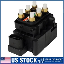 Air Suspension Solenoid Valve Block For Jeep Grand Cherokee 11-21 Ram 1500 VW Q7
