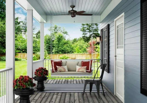 Hunter Fans - Builder 52 Inch Ceiling Fan with Pull Chain-New Bronze Finish - Picture 4 of 4