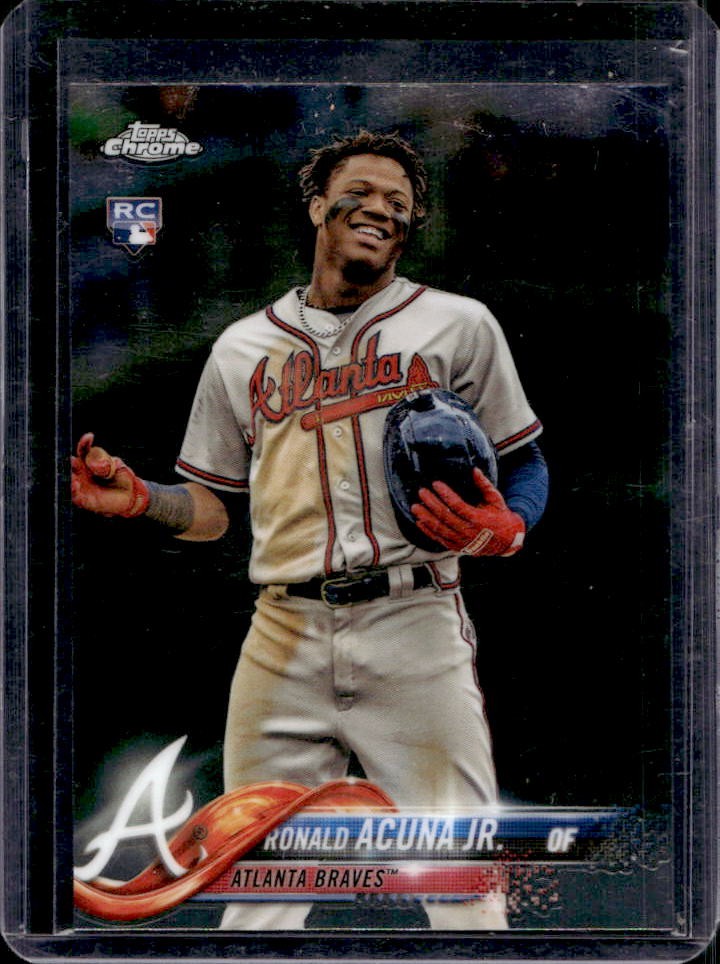 2018 RONALD ACUNA JR. RC CARD 7枚セット 2018 RONALD ACUNA JR. RC CARD 7枚セット 2018 Topps Update