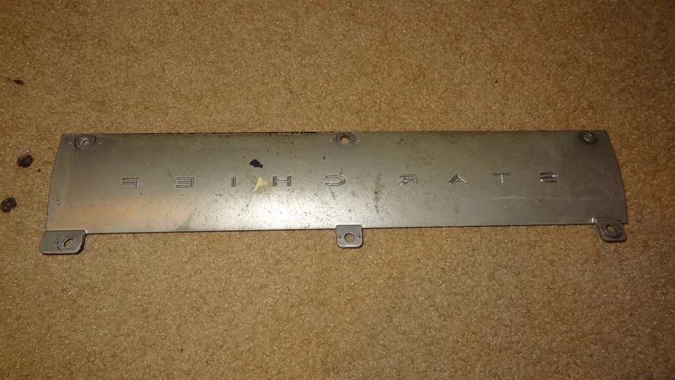 1962? 1963? 1964? 1965? Panel de tablero Pontiac Star Chief lucite. 62? 63? StarChief Foto 2 de 3