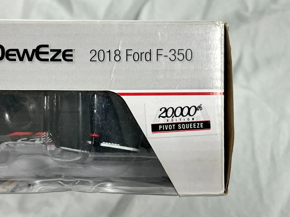 DEWEZE Round Bale Flat Bed FORD 2018 F350 Spec-Cast 1:64 SPECIAL EDITION 277 o 3 - Image 2 of 4
