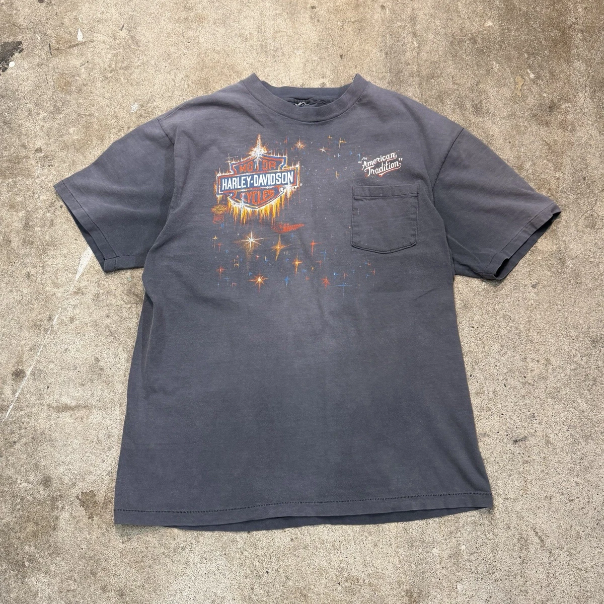 Harley-Davidson 80s T-Shirts for Men for sale | eBay