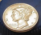 1941 Choice Almost Uncirculated Dime  90% Silver Original Luster # 524 ~ 4