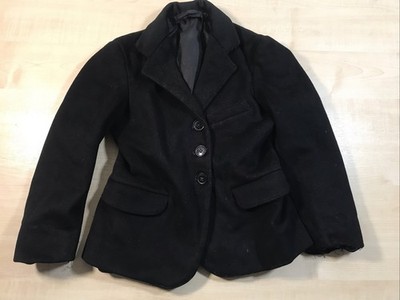Kinder Reit-/Showjacke schwarz 