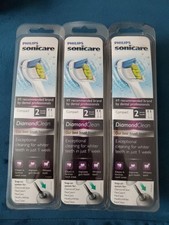 Phillips Sonicare Diamond Clean Replacement Brush Heads 3 Packs of 2
