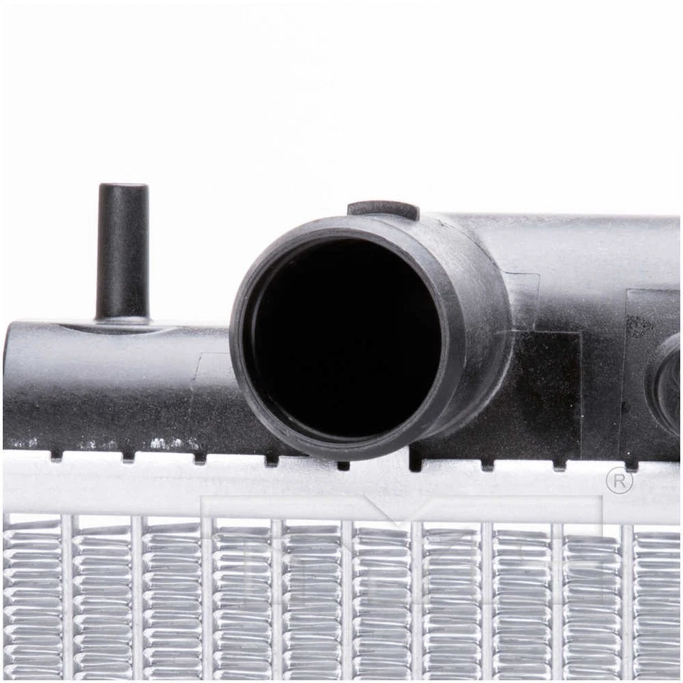 Радиатор для 2005-2009 Nissan Frontier 2,5 л 4 цилиндра 2006 2007 2008 TYC 2808 - Изображение 3 из 4