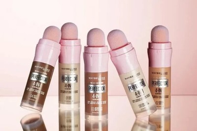 Maybelline Instant Age Rewind Perfector 4-in-1 Glow Makeup YOU CHOOSE (L77)