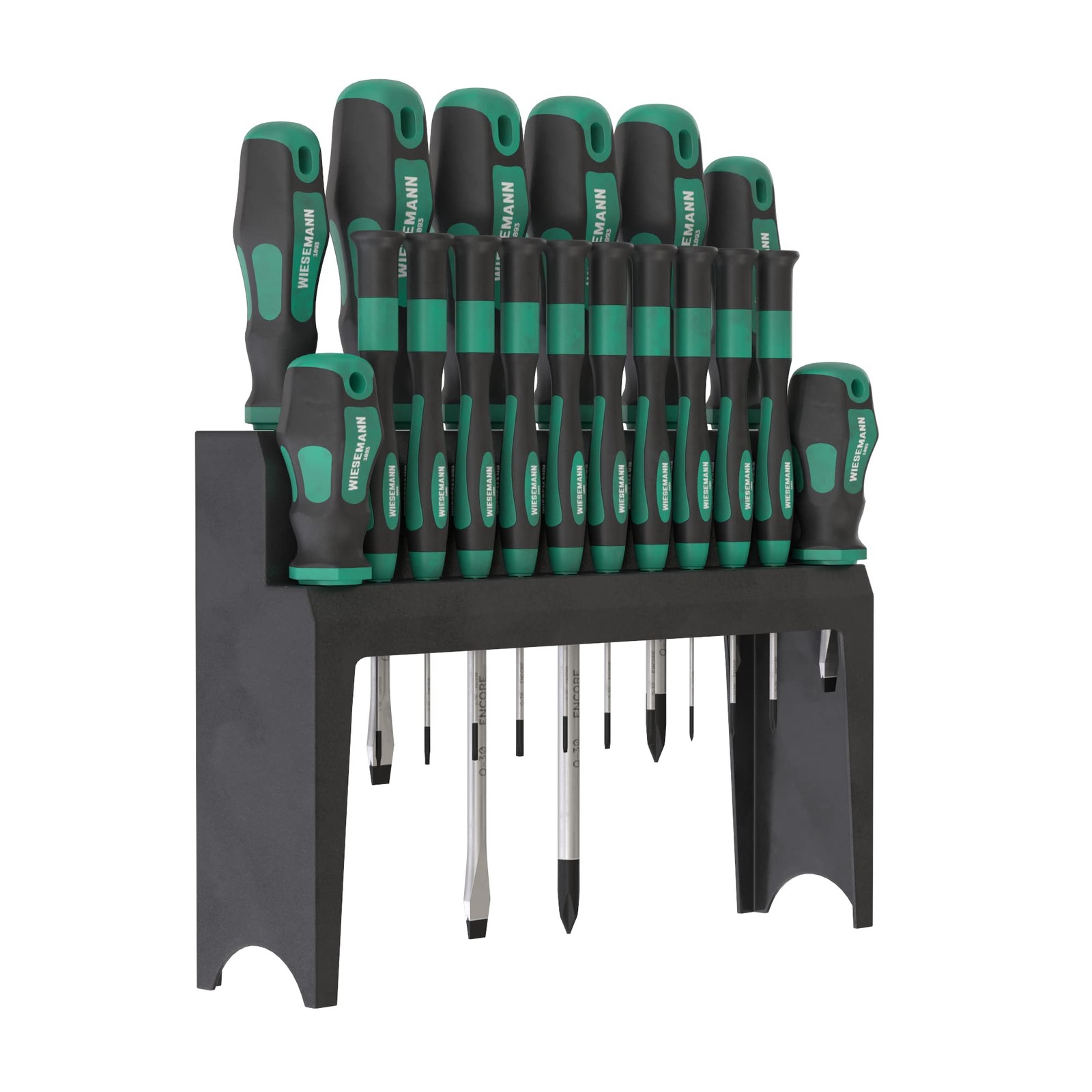 Kit 18 Giraviti Precisione e Meccanica TX Cromati con Supporto