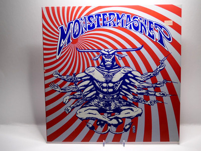 Monster Magnet   Evil / EUROPE 1992 GR 0204 Vinyl, 12'', 45 RPM NM/NM