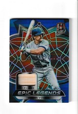 2021 Panini Spectra - Epic Legends Materials Robin Yount ORANGE 01/15 HOF BAT 