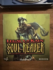Sega Dreamcast: Legacy of Kain Soul Reaver - DC Game (PAL DE) OVP CIB Top