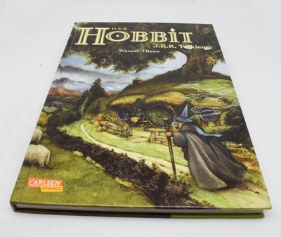 J.R.R. Tolkien - Der Hobbit - Carlsen Comics gebundene Ausgabe | sehr gut