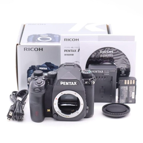 PENTAX K-1 Digital SLR Camera Body Shutter Count 19117 Japan