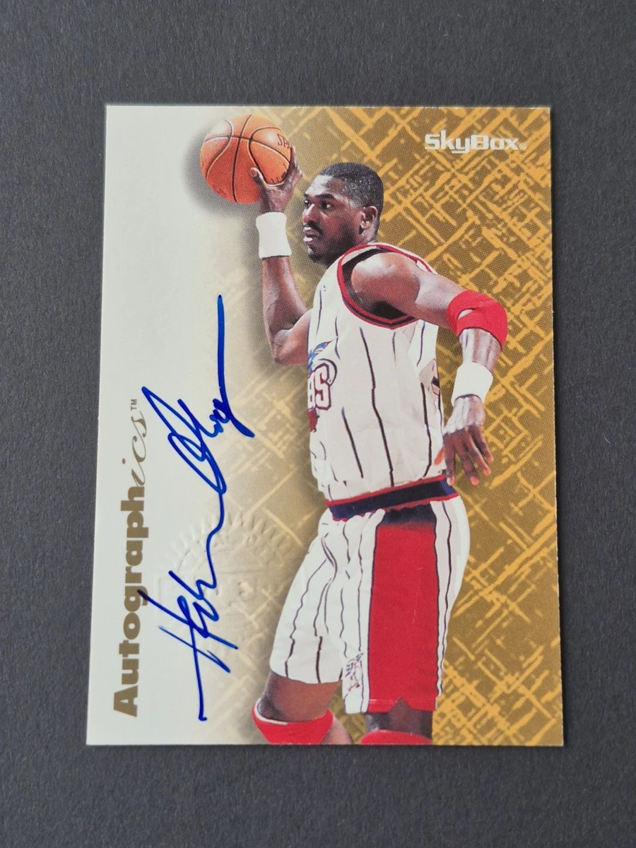 Hakeem Olajuwon Basketball Original Autographed Sports Trading