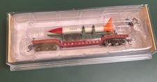Bachman silver Series Rolling Stock Flat car with missle 71391