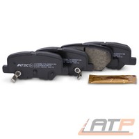 Satz BremsbelÄGe Hinten FÜR Citroen C4 Mazda 6 Mitsubishi ASX Outlander Peugeot