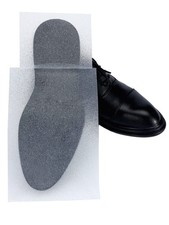 SATINIOR 8 Pieces Clear Sole Anti Slip Protector Adult size, Mixed Color